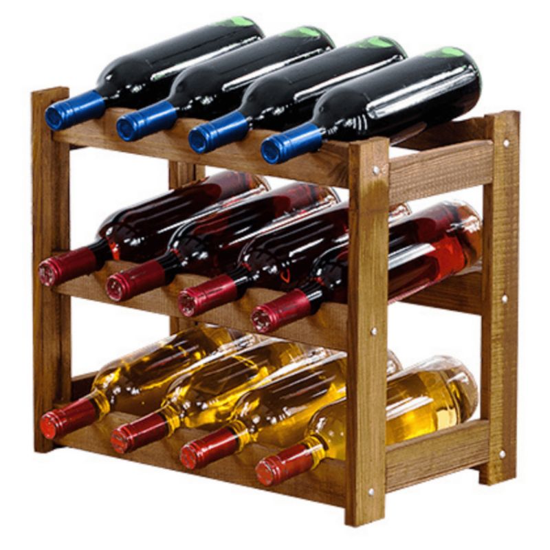 Stojak na butelki MODO24 12 but IMPREGNAT 38x43x25 cm 1 szt.