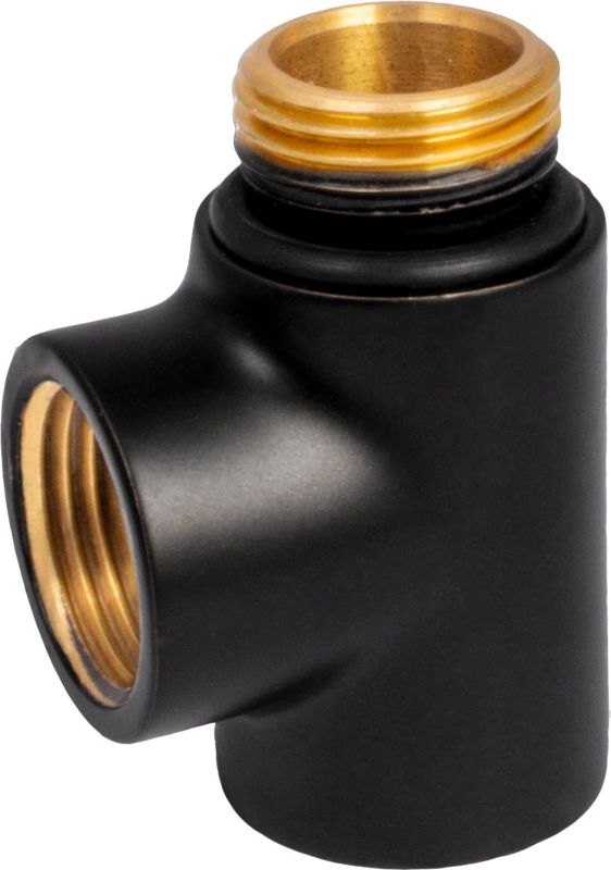 Trójnik Idmar do grzałki czarny