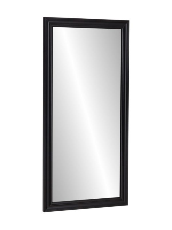 Stylowe lustro Profilmat w czarnej ozdobnej retro ramie 180x60cm 1szt.