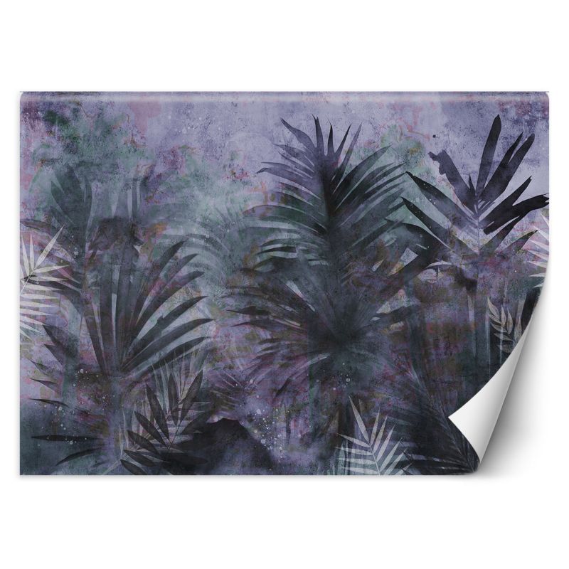 Fototapeta Feeby Tropikalne liście fioletowe 400x280 1 szt