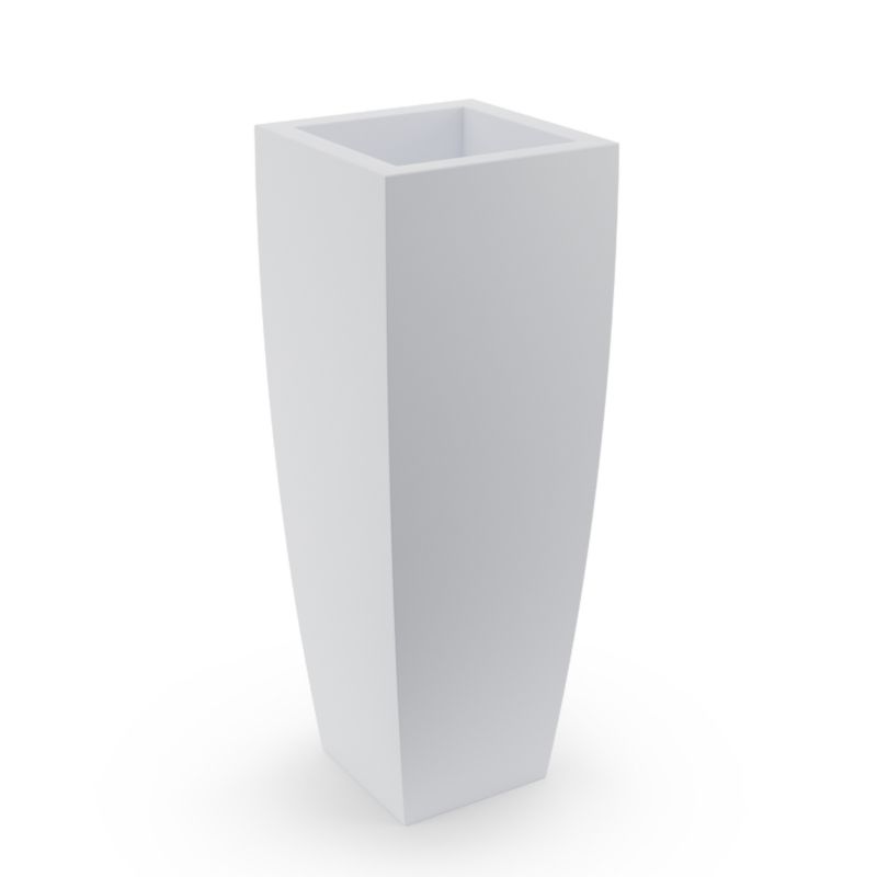 Doniczka PD Concept Do Domu Ogrodu JUNO 92-PD Biała 1 szt