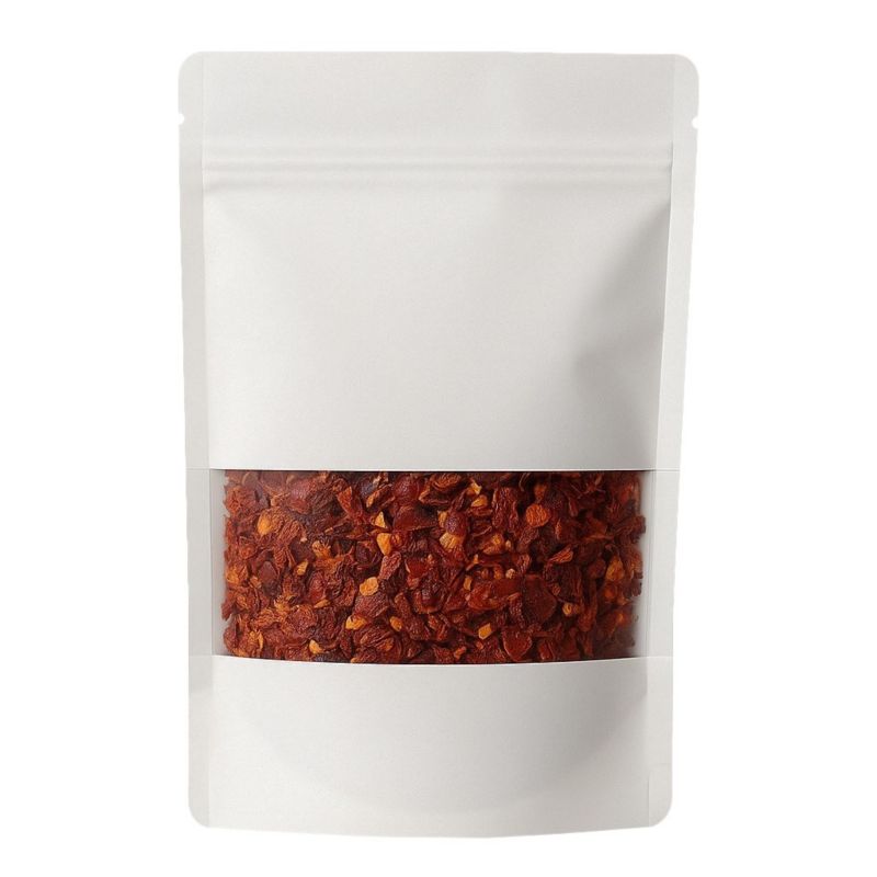 Doypack Neopak Biały Mat 500ml z małym okienkiem- Praktyczne Opakowanie 50 szt.