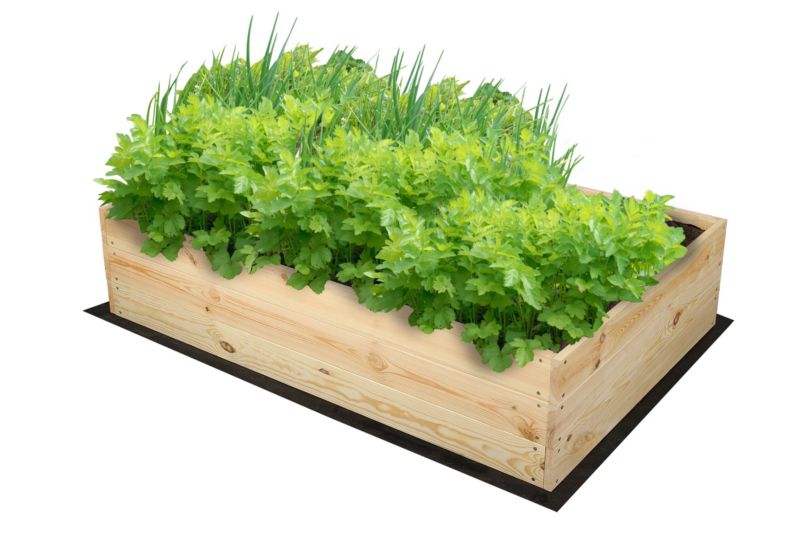 Inspekt warzywny MODO24 grządka naturalne drewno 27x120x90 cm 1 szt.