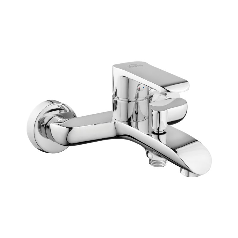 Bateria wannowa Invena Siros jednouchwytowa chrom 1 szt.