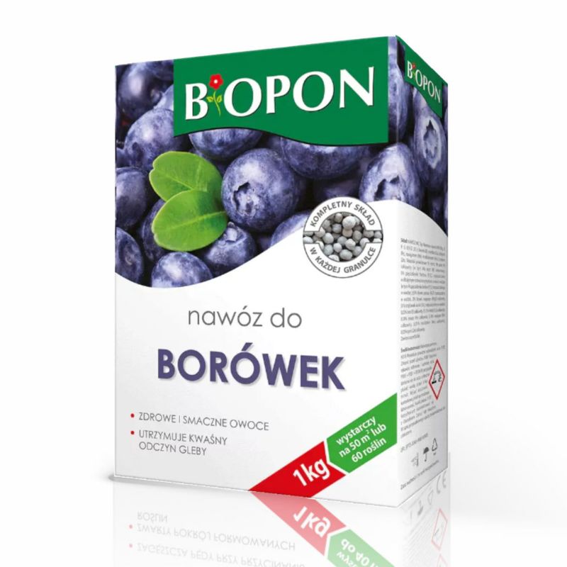 Do borówek, Bopon, karton 1kg, 1 szt.