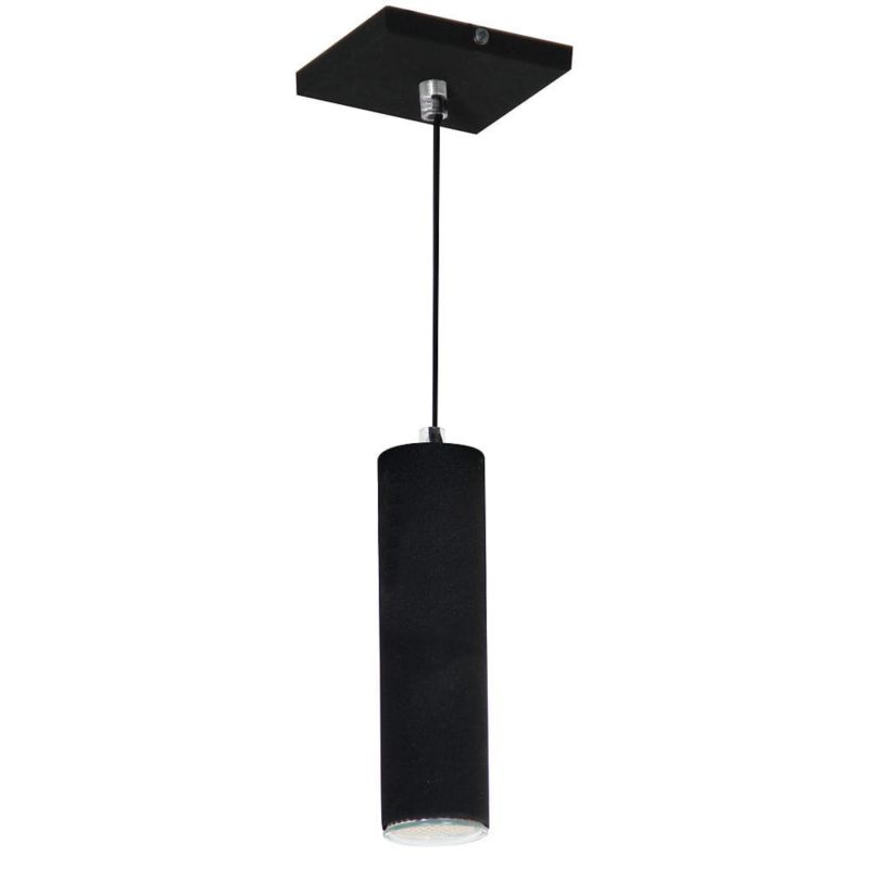 Lampa sufitowa wisząca Aldex Slim czarna wym: 65 x 10 x 10 cm 1xGU10 x 40W 1 szt.