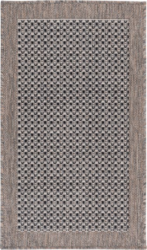 Dywan Multidecor Express In 60 x 100 cm gładki brąz 1 szt.