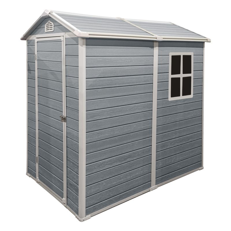 Domek Narzędziowy Mirpol 2,5 m2 Pojedyńcze Drzwi Stalowa Rama 1szt.