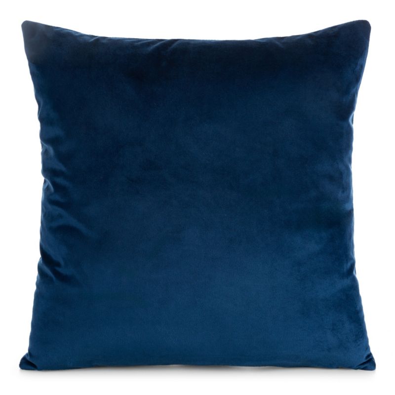 Poduszka Eurofirany Gaja 45 x 45 cm granatowa