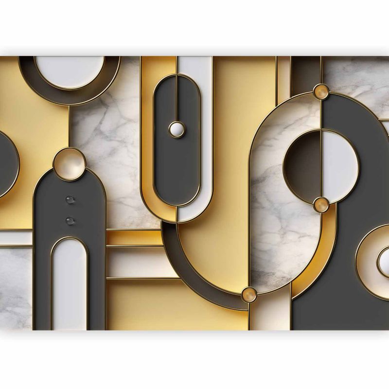 Fototapeta flizelinowa Premium Artgeist 155g/m2 Abstrakcje wielokolorowa 350x256 (7 części) 10098aa rolka 1 szt