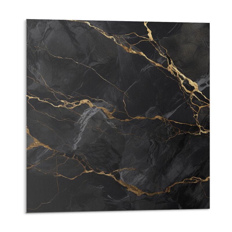 Kafelki samoprzylepne Wallfluent 50x50 cm Stylowy marmur z subtelnymi żyłkami 4 szt.