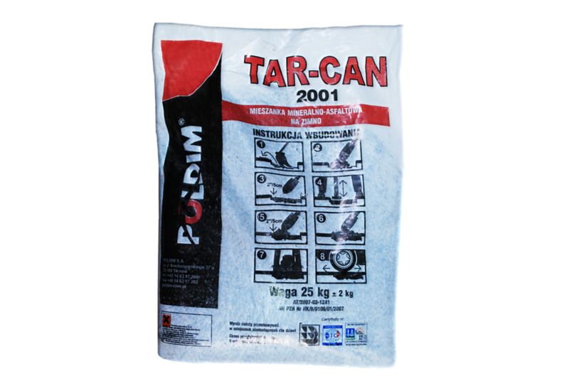 Asfalt na zimno Fola 25 kg
