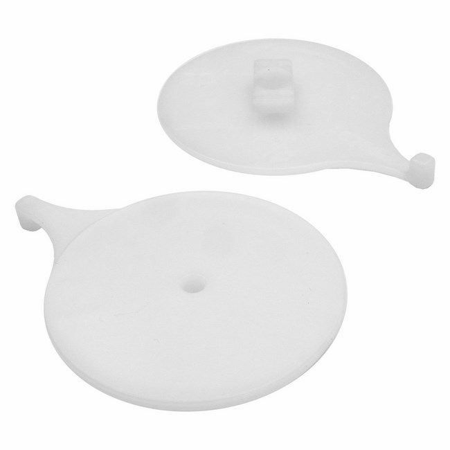 Uchwyt szybkomocujący do szyny 2-torowej 2 szt.