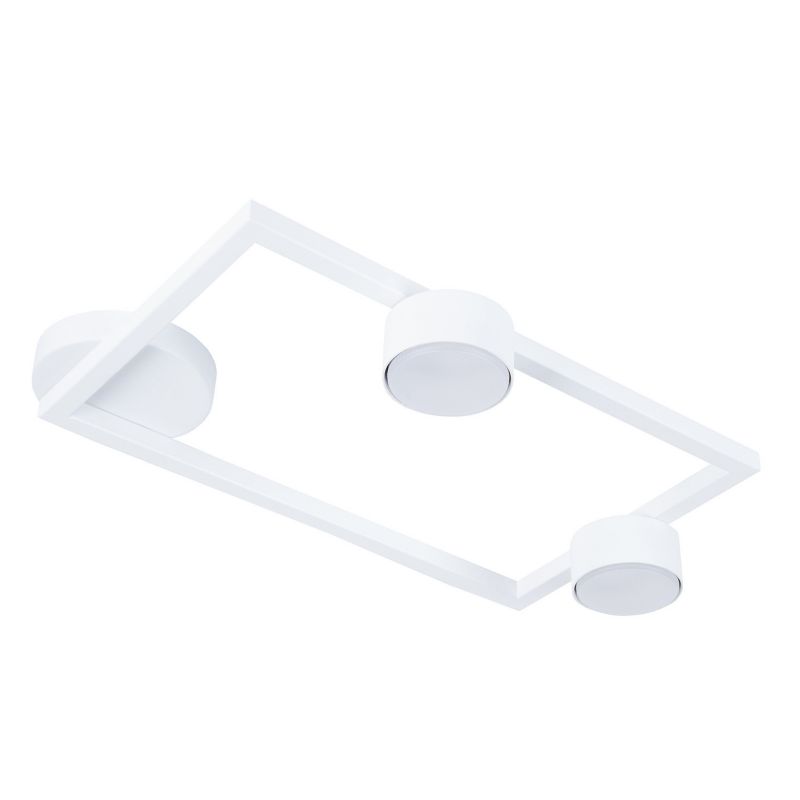 Reflektor sufitowy Sigma Lighting Frame biały 2 x GX53 x IP20 wym: 7,7 x 48 x 31 cm - 1 szt.