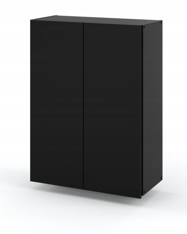 Szafka Łazienkowa Stiv-Meble Szafka Wisząca 60Cm Czarny Mat 60X30X80 Cm 1Szt.