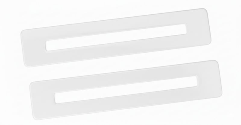 Rozeta przelewu do wanny Hytti Fluxio biała