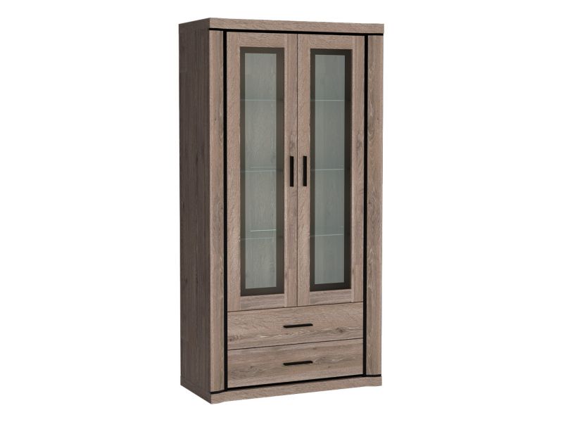 Witryna MIRJAN 24 Dallas D-17 dąb truflowy 1 szt.