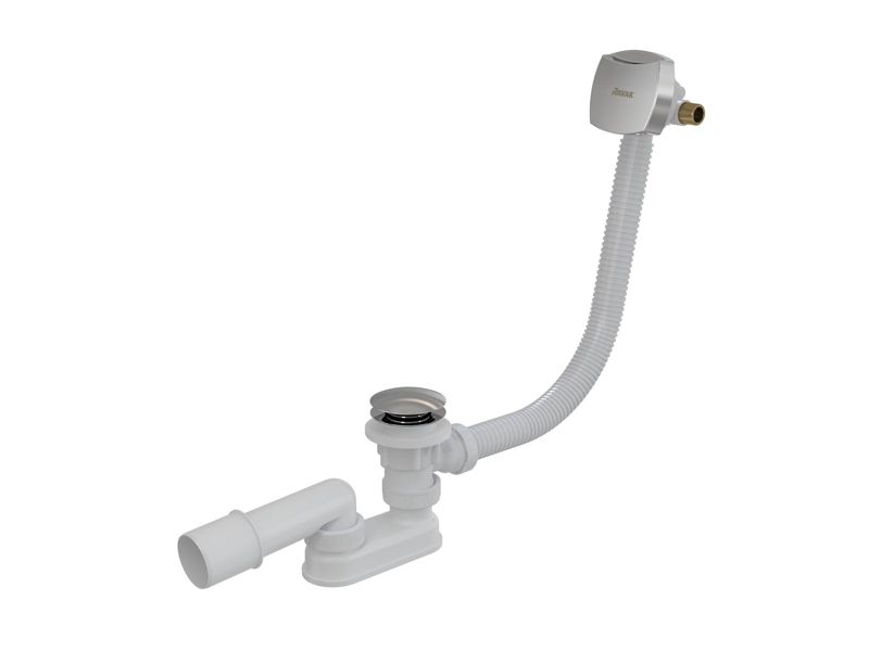 Syfon wannowy Ravak z przelewem 800 mm Click-Clack chrom 1 szt