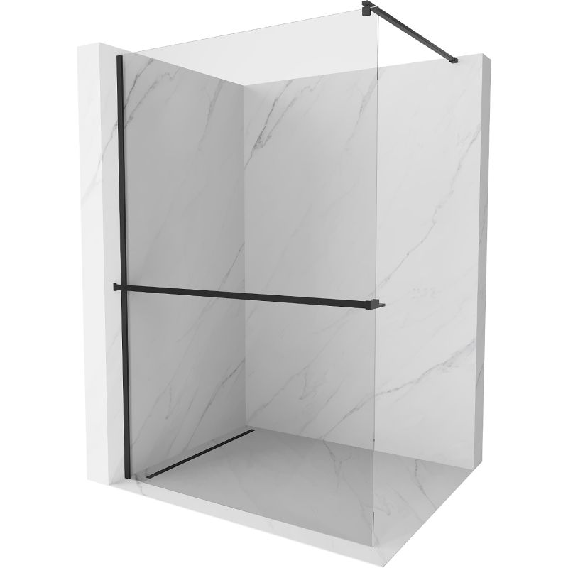 Ścianka prysznicowa Mexen Kioto+ transparent 80x200 cm 800-080-121-70-00 1 szt.