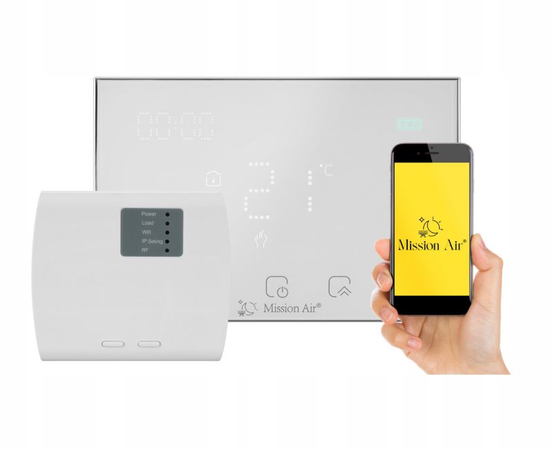Regulator programowalny Mission Air GEMINI White WiFi