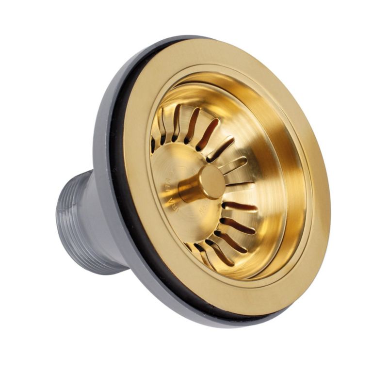 Odpływ zlewozmywakowy Lira do zlewozmywaków ceramicznych 60 mm 1szt