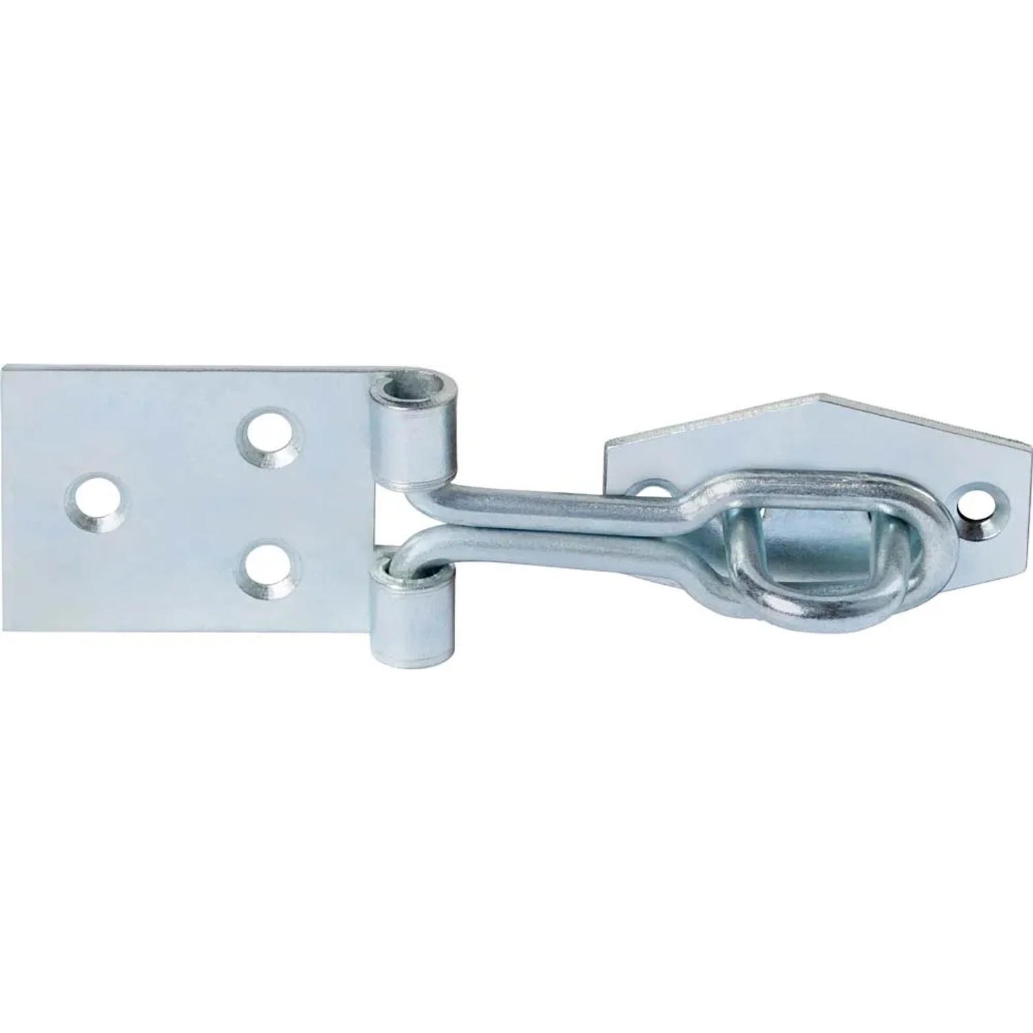 Zawias z zamknięciem bramkowym i oczkiem 80 mm