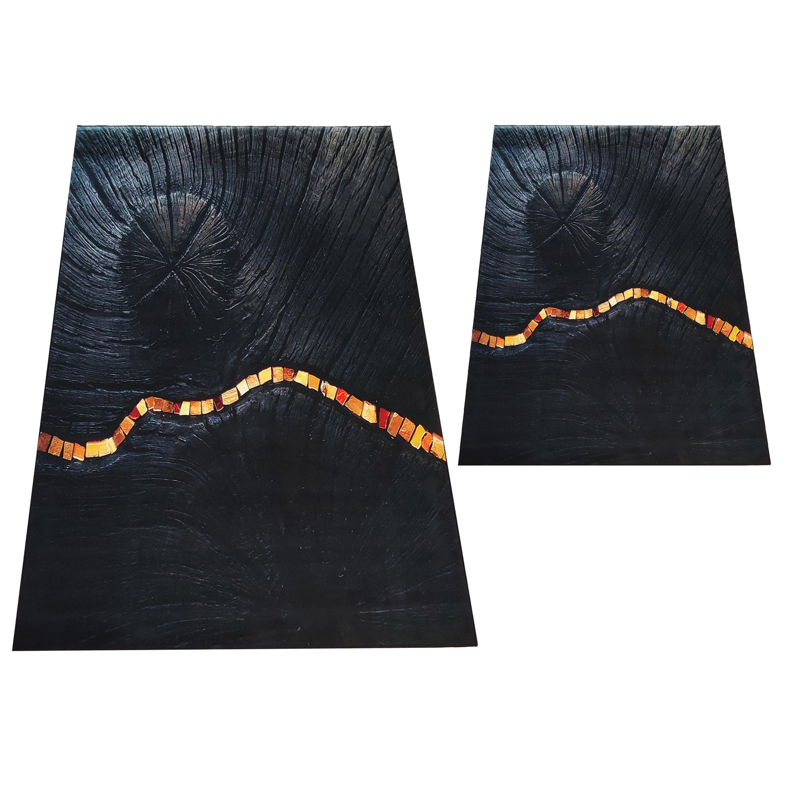 Komplet łazienkowy antypoślizgowy Gold 11 N