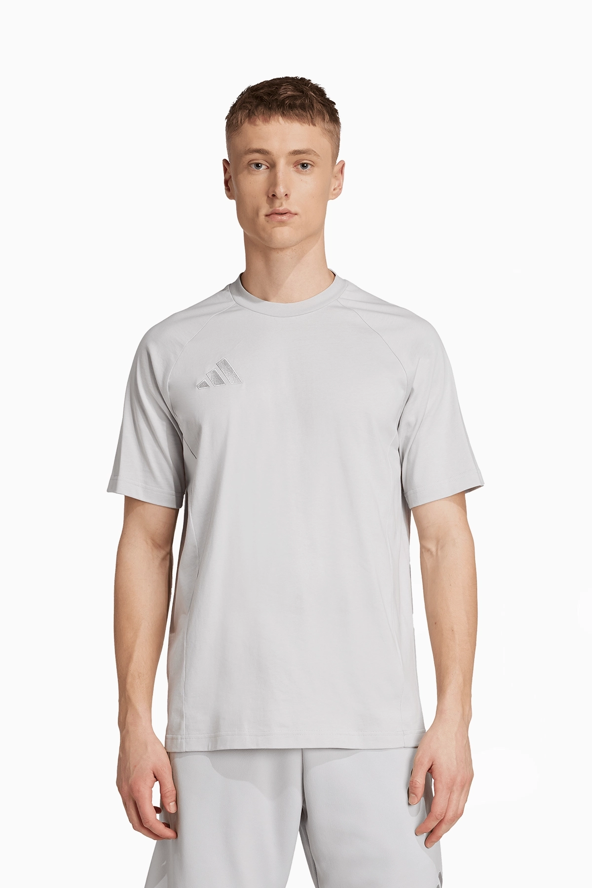 Koszulka adidas Tiro 25 Travel Tee - Szary