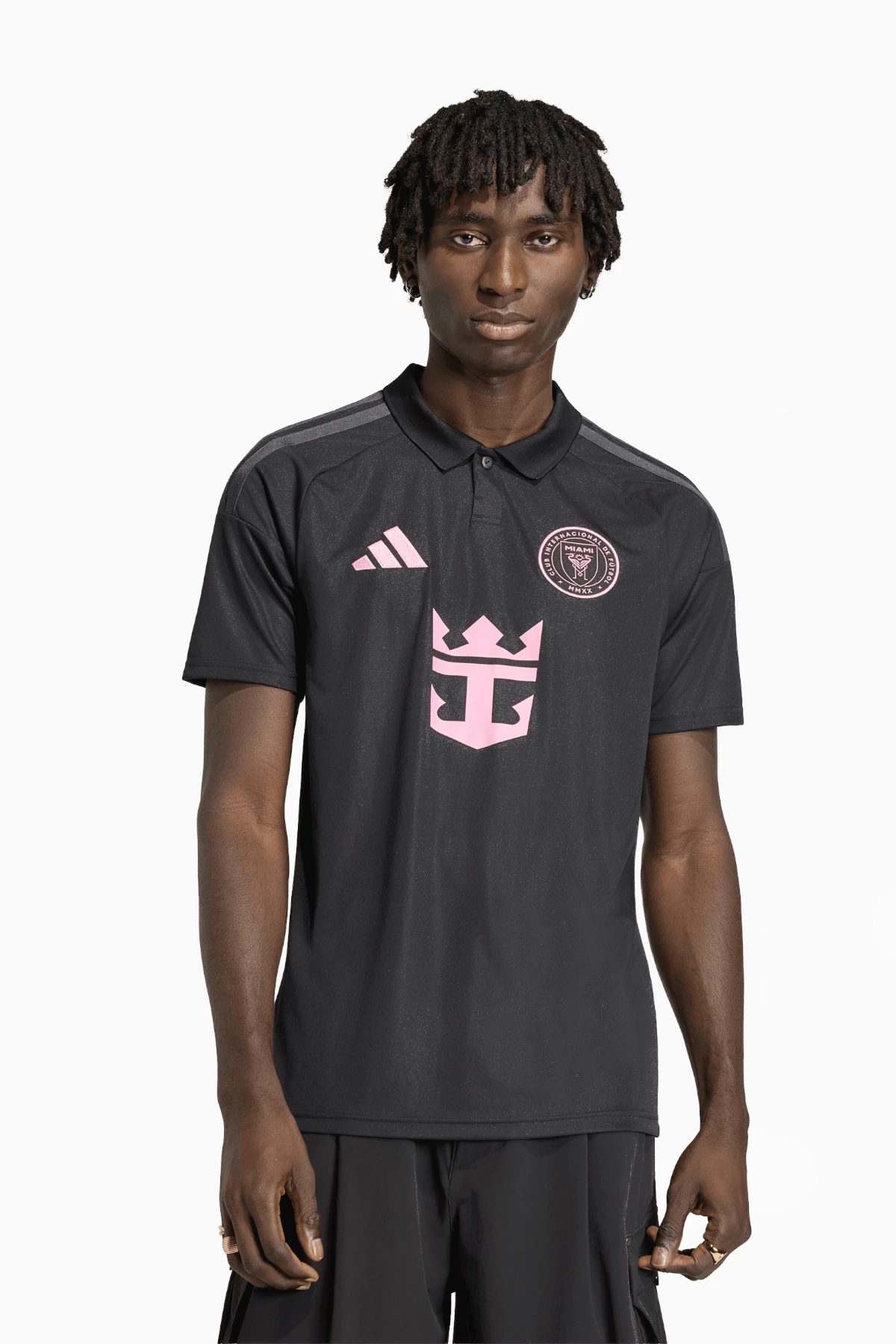 Koszulka adidas Inter Miami CF 26/27 Wyjazdowa Replica Messi 10 - Czarny