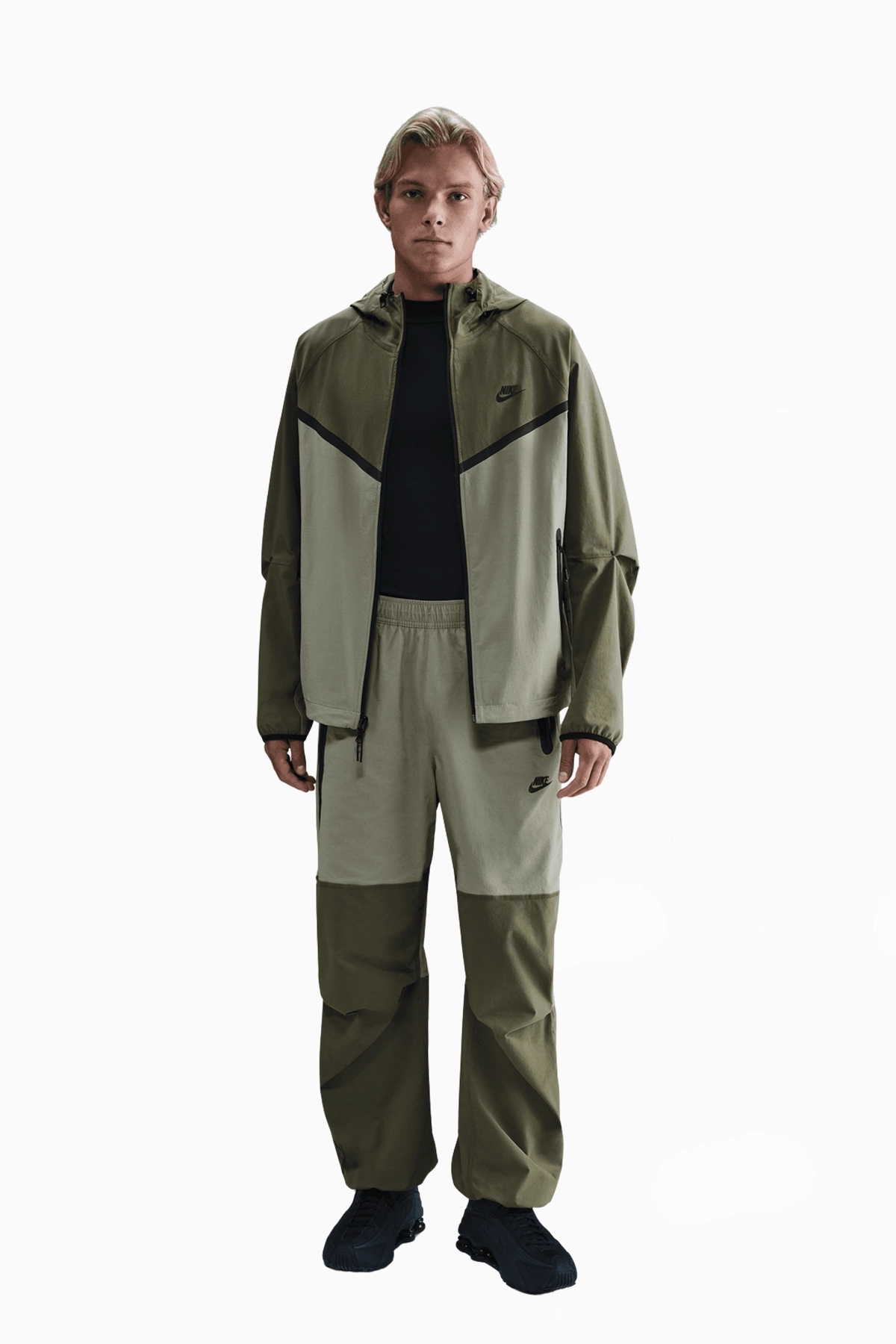 Kurtka Nike Sportswear Tech - Zielony