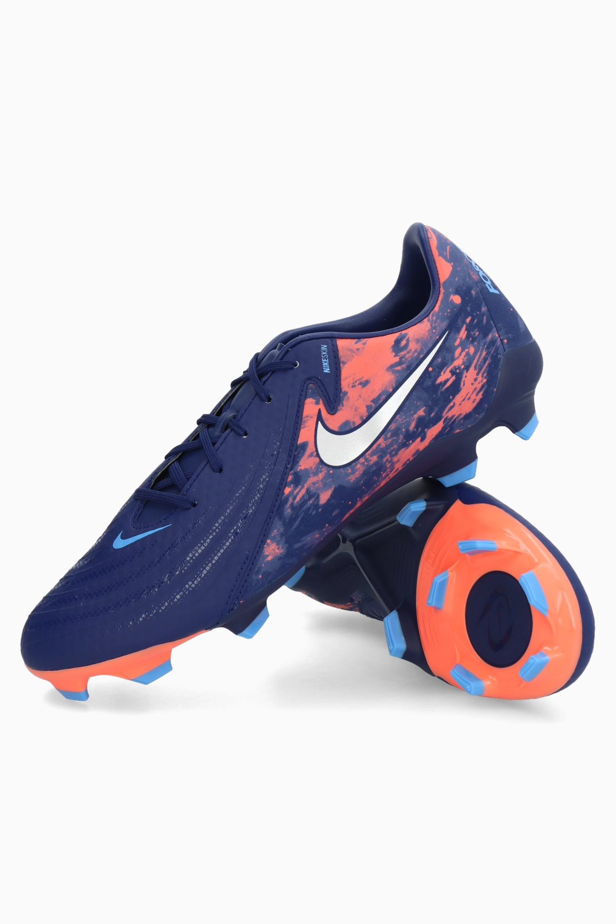 Korki Nike Phantom GX II Academy Erling Haaland FG/MG - Granatowy