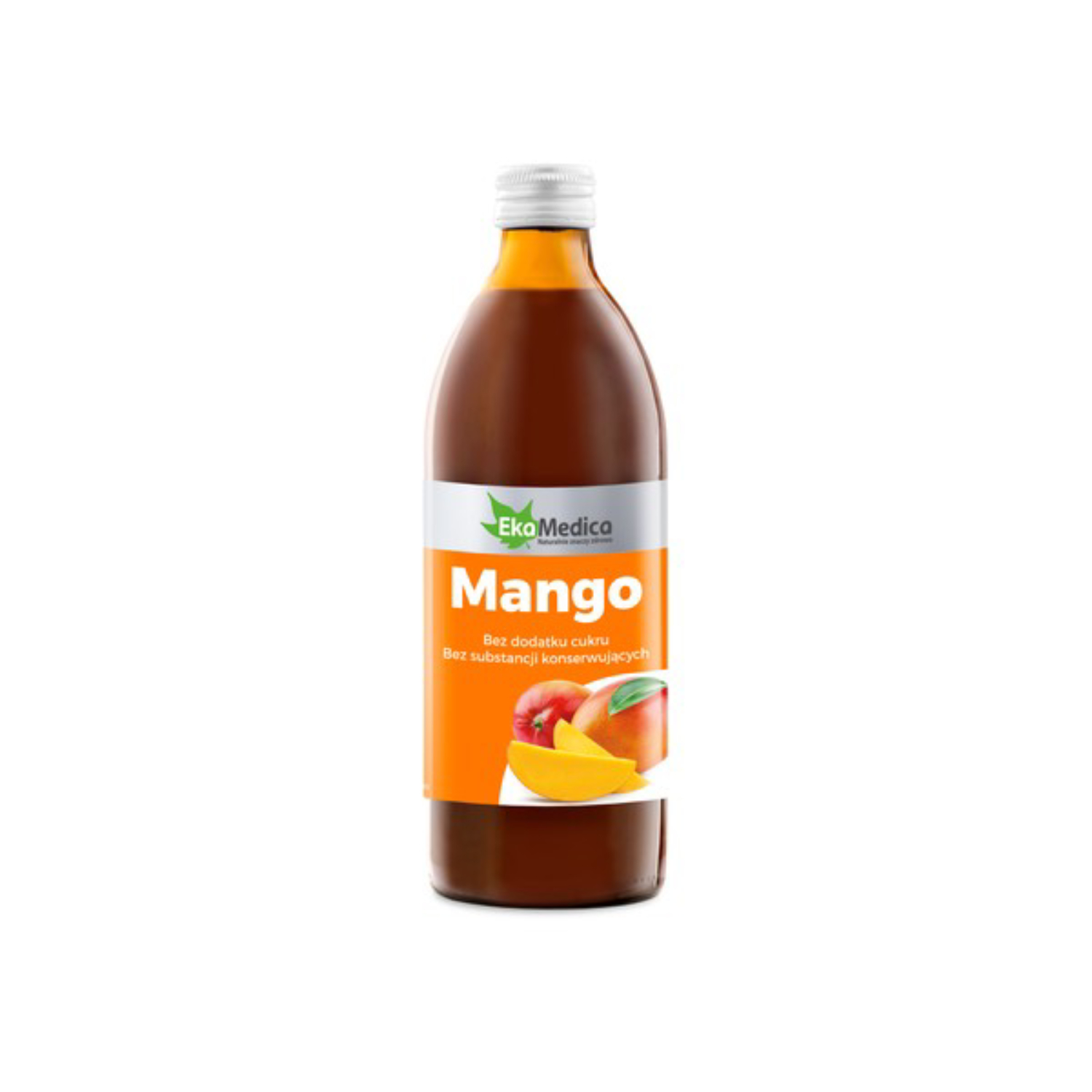 Ekamedica sok z mango 100%, 500 ml