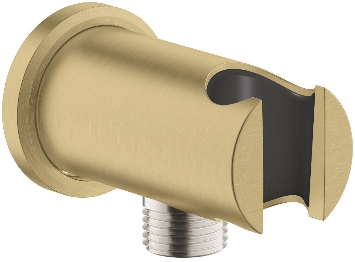 Grohe Rainshower przyłącze kątowe z uchwytem Brushed Cool Sunrise 26658GN0 - Wysyłka w 24h