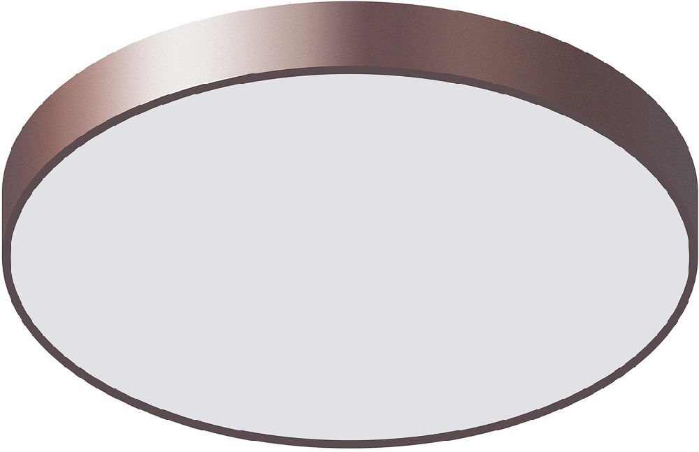 Italux Orbital plafon 1x60 W brązowy 5361-860RC-CO-3