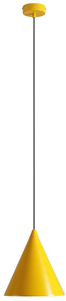 Aldex Form lampa wisząca 1x15 W żółta 1108G14
