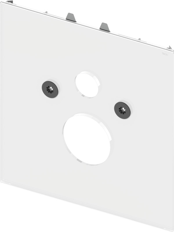 Tece Lux dolna obudowa WC szkło czarne 9.650.105