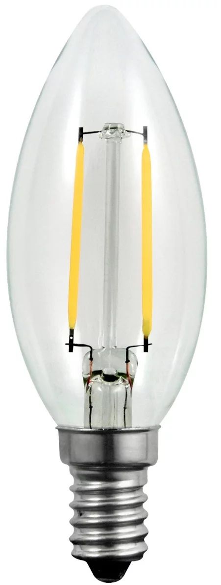 Goldlux Platinum żarówka LED 2W 3000 K E14 305114