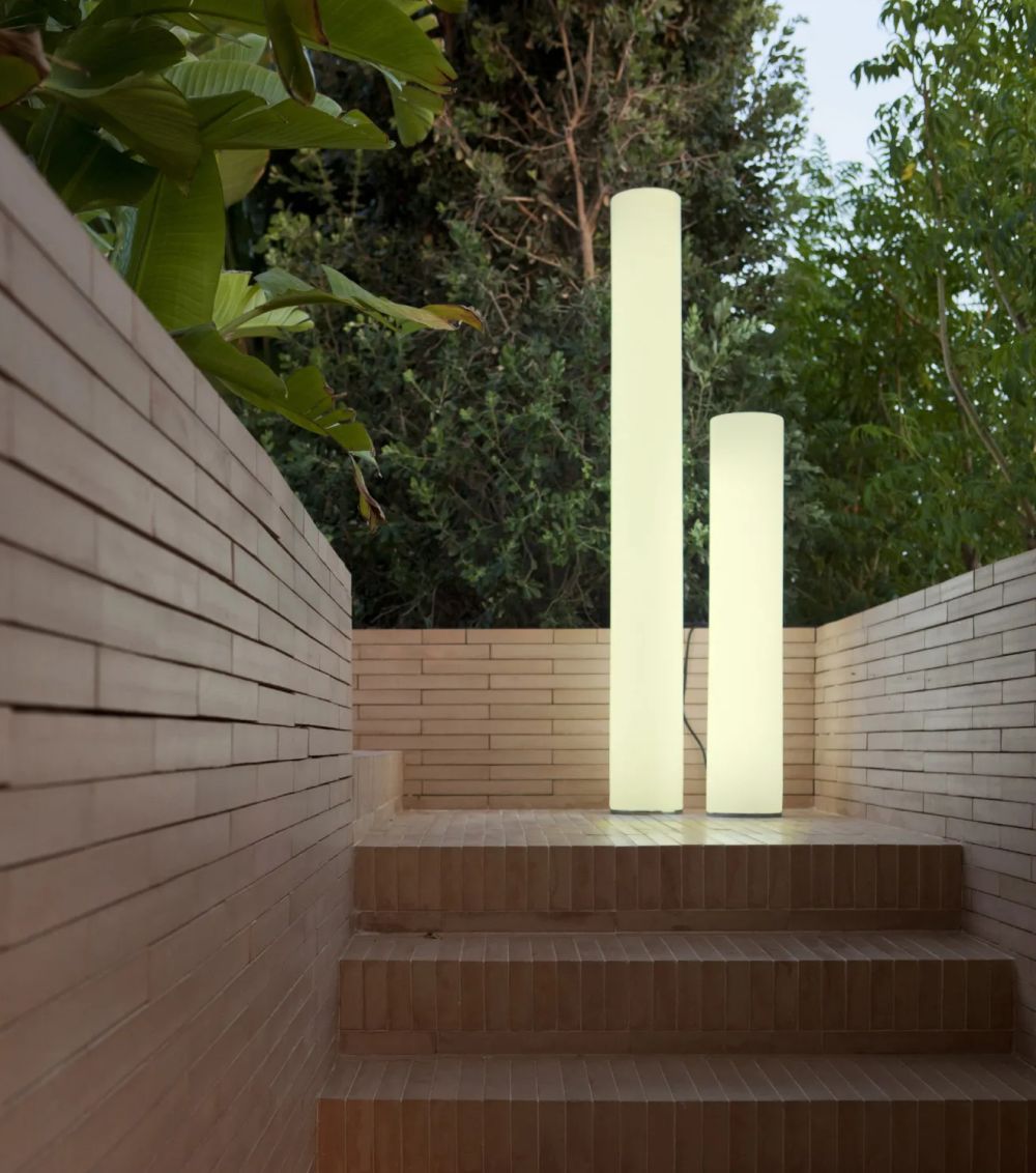 Abruzzo Gardena Moderno Tarrase lampa stojąca 1x40 W biały ABR-LPZT-T8