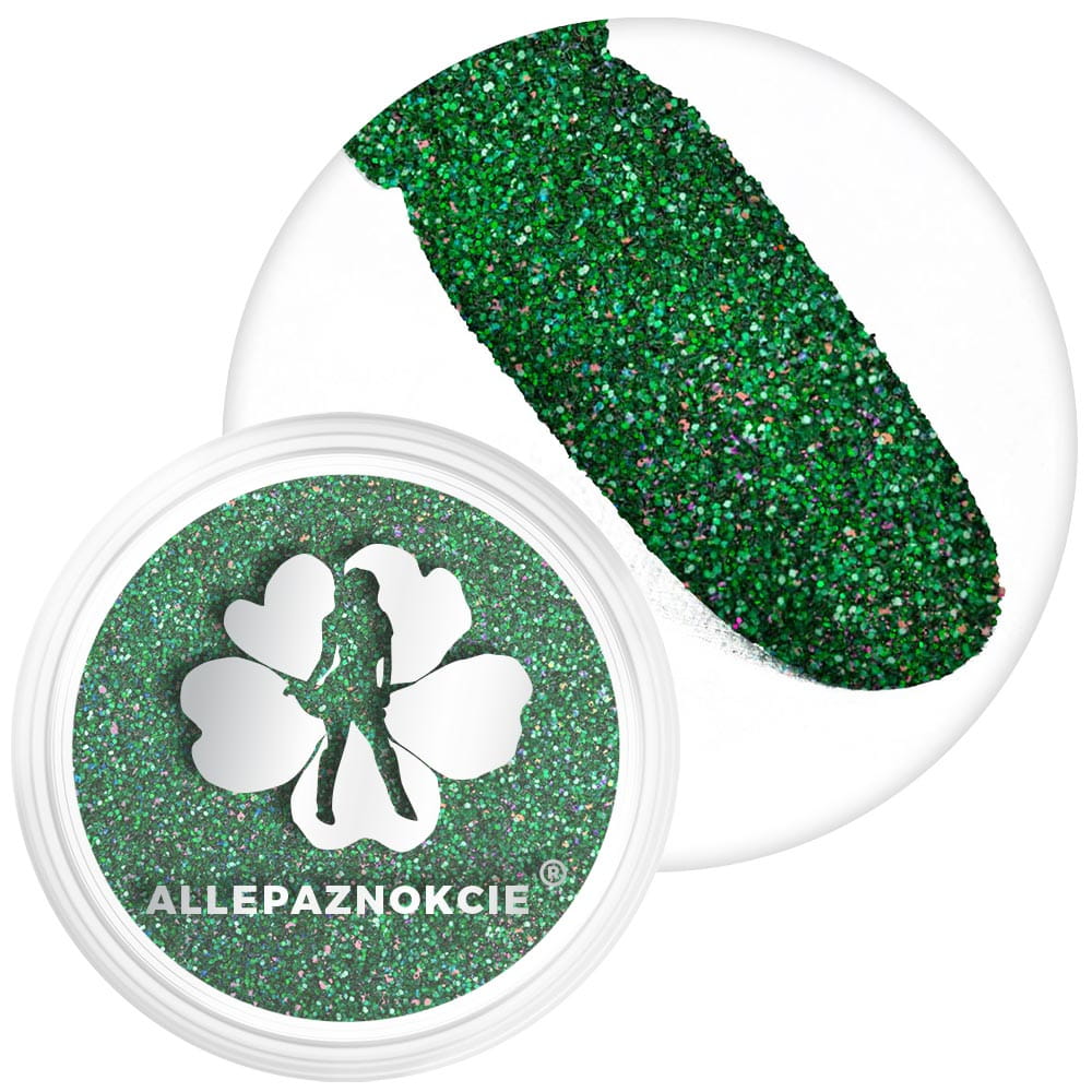 Pyłek do paznokci Efekt Holo Allepaznokcie słoiczek Nr 5