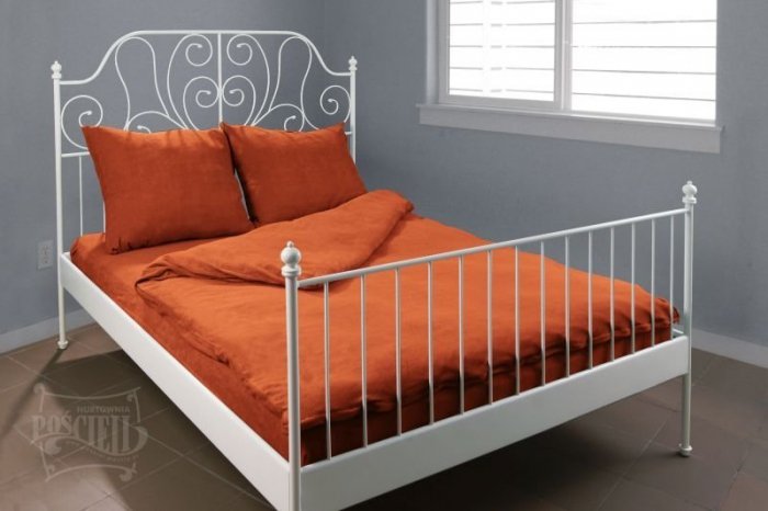 Pościel Frotte wz. 22 rudy rozmiar 160x200