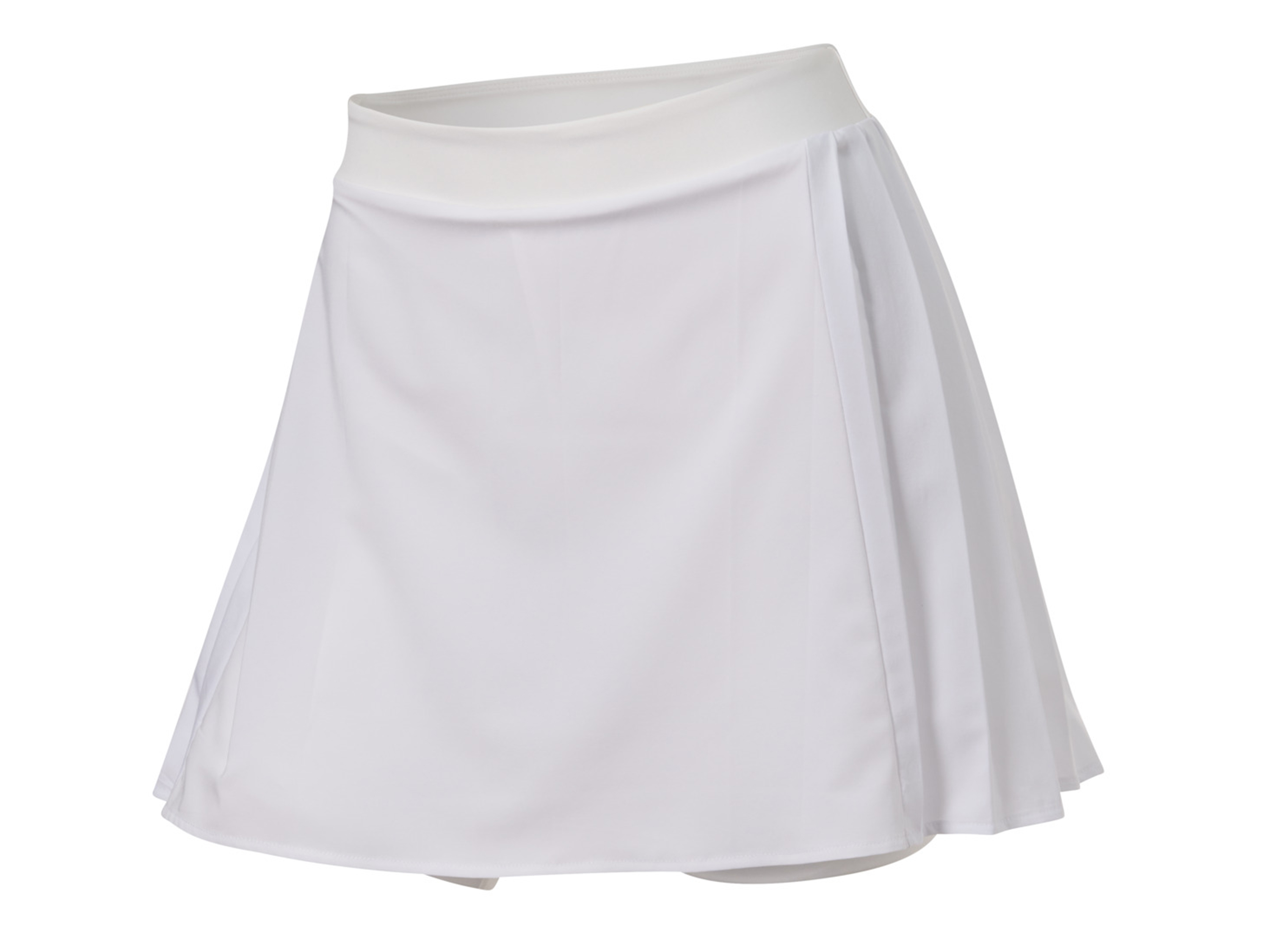 Crivit Spódnico-szorty funkcyjne damskie Biały, L44/46
