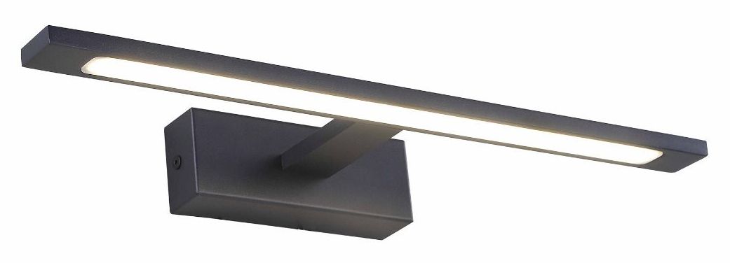 Darmowa Dostawa - Kinkiet 1x12 W czarny Zuma Line Alter W8944312WBK