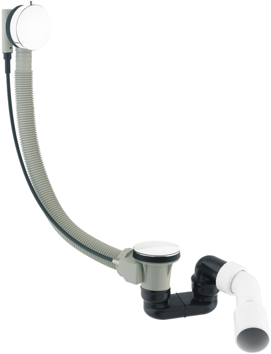 Darmowa Dostawa - Syfon do wanny Omnires CGS TK104PLUS33564SBP