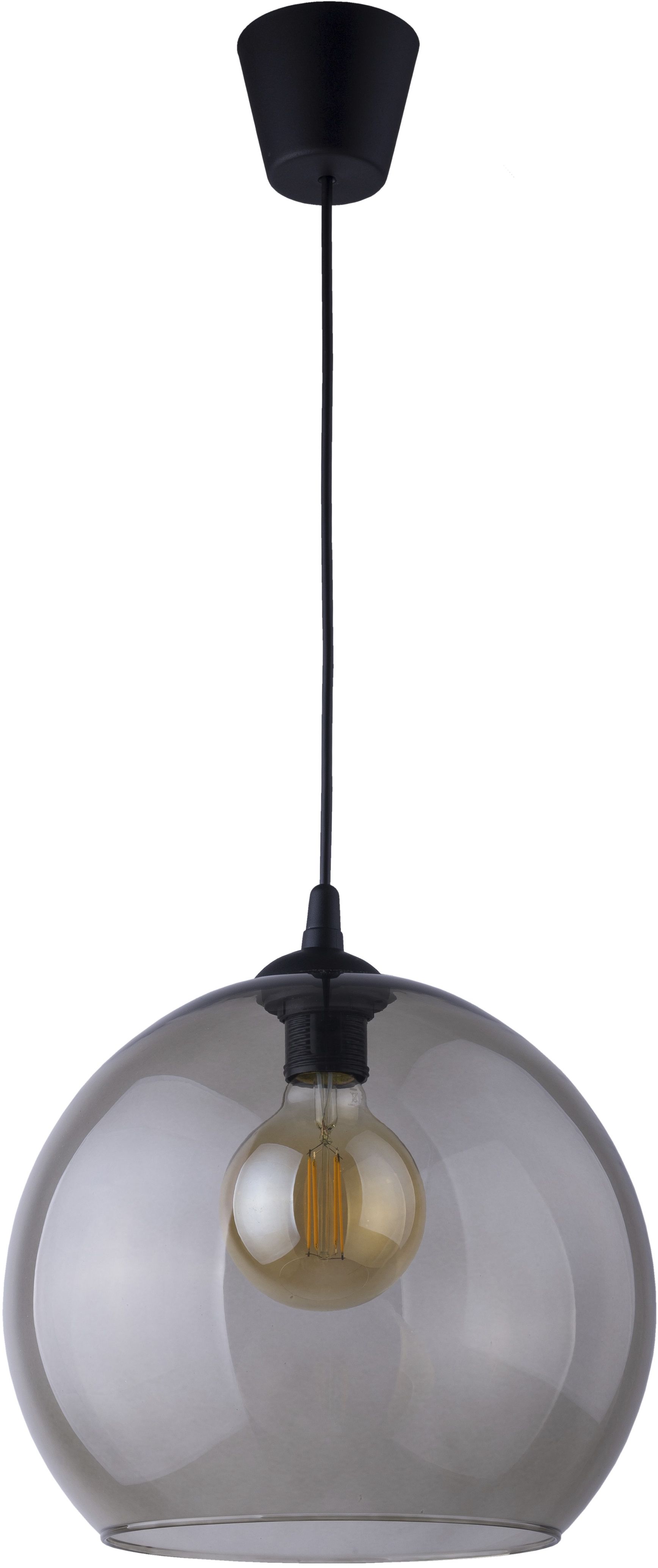 Darmowa Dostawa - Lampa wisząca 1x15 W czarna TK Lighting Cubus 2065M