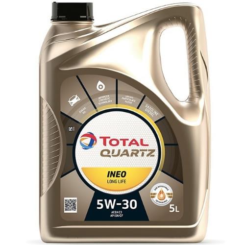 TOTAL INEO 5W30 LONGLIFE 504 507 5L - Petrostar