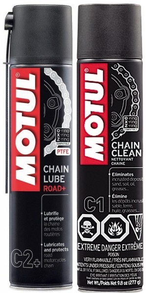 MOTUL ZESTAW DO ŁAŃCUCHA MOTOCYKLOWEGO C1 C2+ - Petrostar
