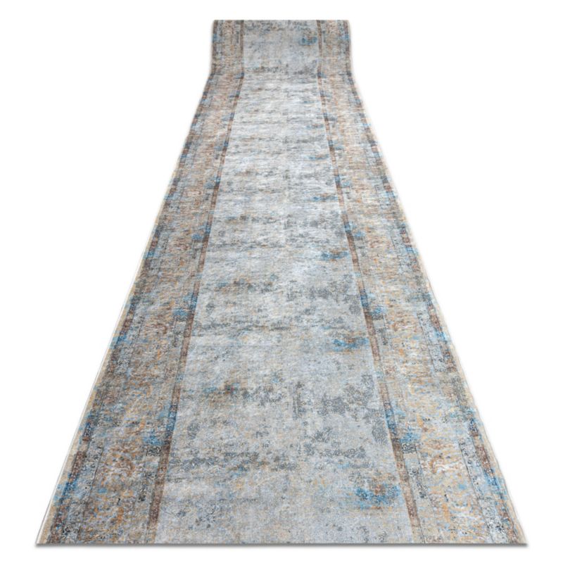 Chodnik RugsX 100x1050 cm szary 275145 1 szt.