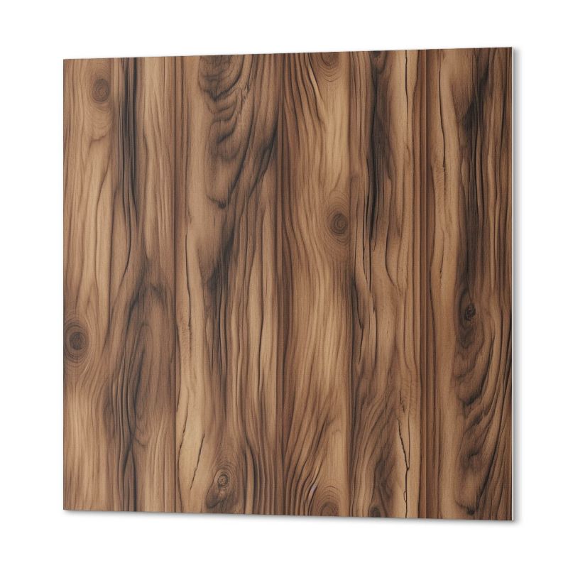 Komplet Kafelków Samoprzylepnych ArtPrintCave 30x30 cm Naturalny wzór drewna 9 szt.