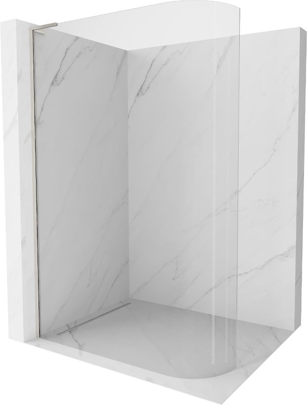 Ścianka prysznicowa walk-in Mexen Kioto L transparent 110x200 cm 800-110-103-97-06 1 szt.