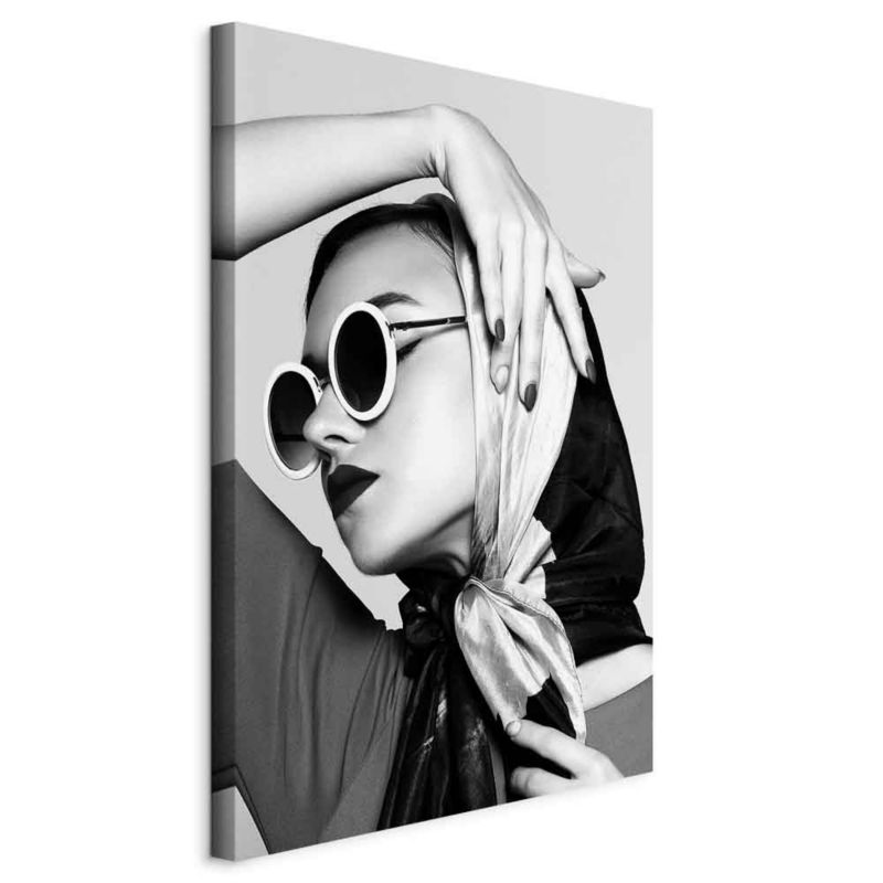 Obraz Artgeist Szykowna dama 60 x 90 cm płótno włoskie 1 szt